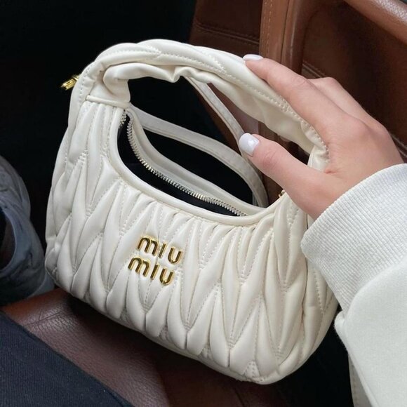 Miu Miu Handbags - Miu Miu Women Bag New Like Used